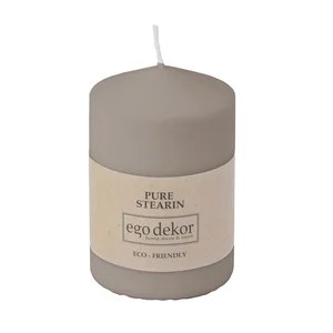 Hnědá svíčka Eco Candles by Ego Dekor – 25 h hoření