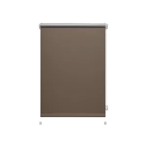 Hnědá termoregulační roleta 42,5x150 cm Gardinia