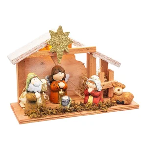 Hnědá vánoční dekorace Casa Selección