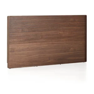 Hnědé čelo postele Norlen 192×91 cm – Kave Home