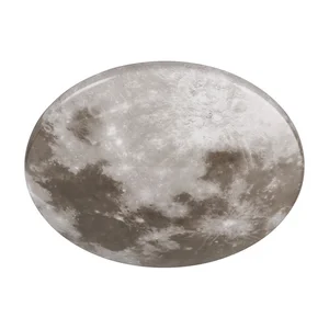 Hnědé LED stropní svítidlo Moonika 37 cm