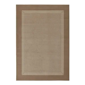 Hnědo-béžový koberec Hanse Home Basic 160x230 cm