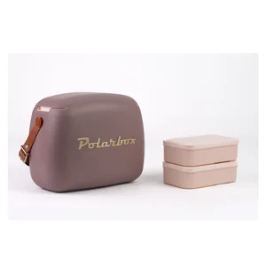 Hnědý chladicí box 6 l Classic Gold