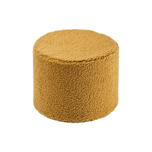 Hnědý dětský puf bouclé Wigiwama