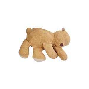 Hnědý dětský sedací vak Sleepy Bear