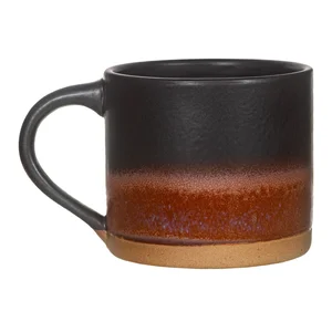 Hnědý kameninový hrnek 260 ml Marlowe