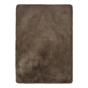 Hnědý koberec Universal Alpaca Liso 200x290 cm