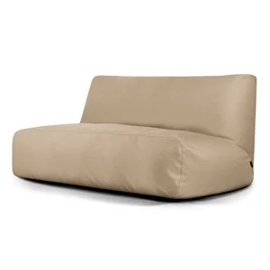 Hnědý sedací vak Sofa Tube 160