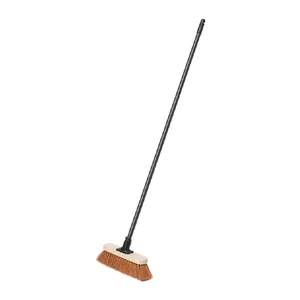 Hnědý úklidový smeták Addis Essentials