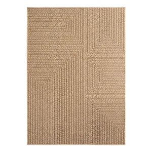 Hnědý venkovní a vnitřní koberec 120x170 cm Timber