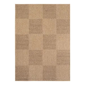 Hnědý venkovní a vnitřní koberec 200x290 cm Timber 1405