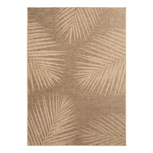 Hnědý venkovní a vnitřní koberec 80x150 cm Timber 1403