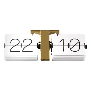 Hodiny Karlsson No Case bílé