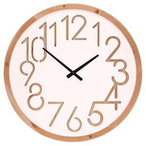 Hodiny nástěnné HW4015, průměr 60 cm