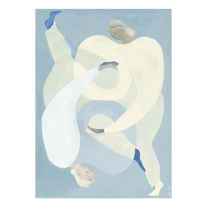 Hold You Blue - Plakát 50x70 cm