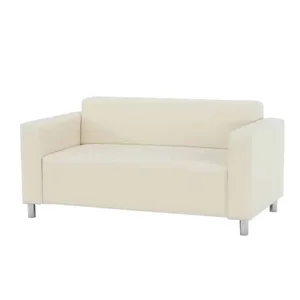 HOMKER dvojsedák z ekokůže béžová | Tempo Kondela