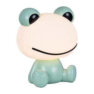 Hopper Trio – zelené dětské LED svítidlo