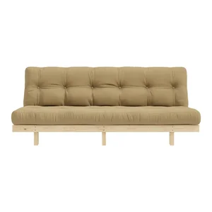 Hořčicová pohovka Lean 200 cm od Karup Design