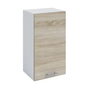 Horní skříňka FABIANA W 40 cm – dub sonoma/bílá