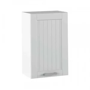 Horní skříňka JULIA TYP 5 – světle šedá/bílá