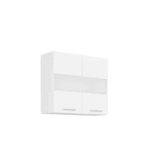 Horní skříňka Split 80 GS-72 2F – bílá