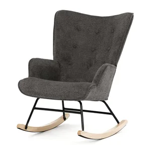 Houpací křeslo AK-373 GREY2