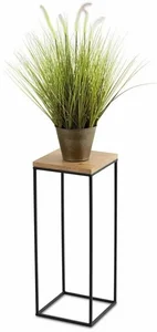 HowHomely Loft Stojan na květiny 60x24 cm