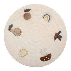 Hrací podložka Agnes – Bloomingville Mini, bílá