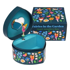 Hrací skříňka Víly na zahradě – Rex London