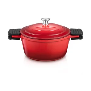 Hrnec s poklicí 2,7 l, nepřilnavý povrch, indukční – Bordeaux, Tescoma