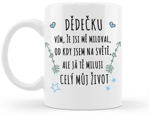 Hrneček Dědečku Celý Život 330 ml