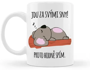 Hrneček Jdu za svými sny 330 ml