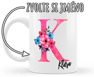 Hrneček Květiny 330 ml