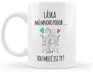 Hrneček Láska je různá 330 ml