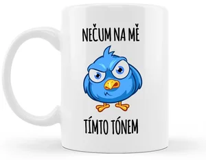 Hrneček Nečum na mě tímto tónem 330 ml