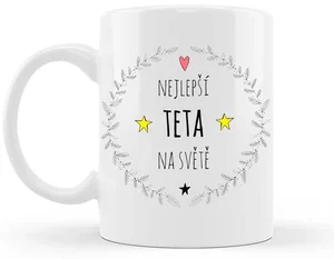 Hrneček Nejlepší Teta 330 ml