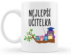 Hrneček Nejlepší učitelka 330 ml