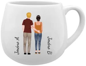 Hrneček Pár zezadu