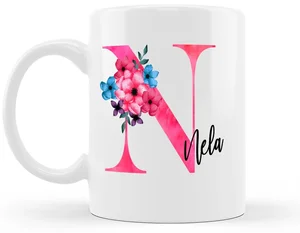 Hrníček s jménem Nela 330 ml