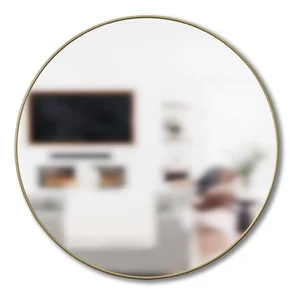 Hubba nástěnné zrcadlo Ø86 cm