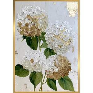Hydrangea – Obraz s rámem 60×90 cm
