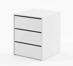 IDEA ID-13 Kontejner do skříně, bílý