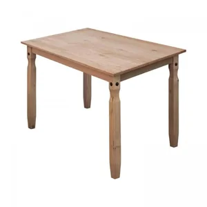 Idea Jídelní stůl CORONA 2 – 118×79 cm, voskovaný medový odstýn