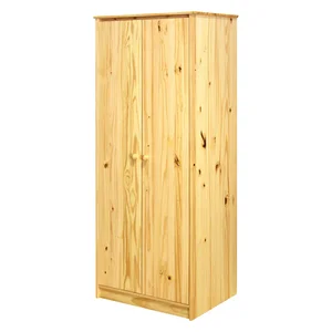 Idea skříň 2 dveře lak borovice