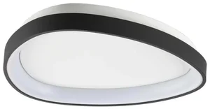Ideal Lux GEMINI LED Stropní Svítidlo 42,5 cm Černé