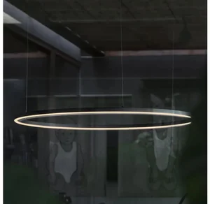 Ideal Lux LED Lustr Oracle Slim 32W Černý