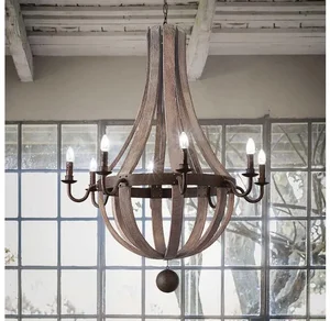 Ideal Lux Millennium Lustr na řetězu 8xE14