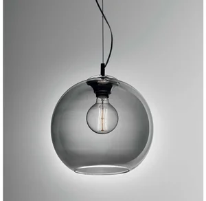 Ideal Lux NEMO Lustr na lanku 30 cm kouřový