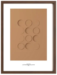Idealform Poster No. 4 Shadow Terracotta 300x400 mm