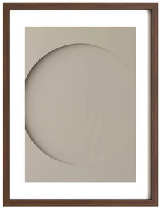 Idealform Poster No. 5 Kruh Smokey Taupe 30x40 cm